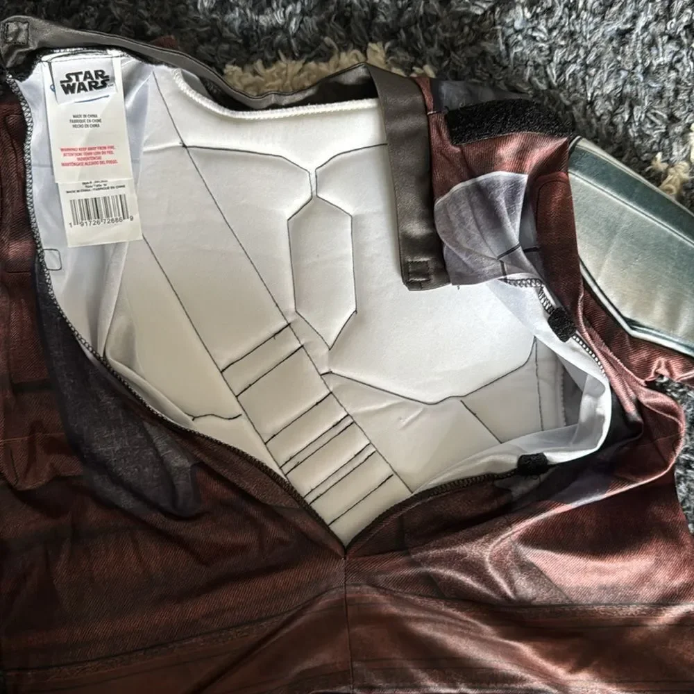 Boys Mandalorian Halloween costume - Picture 8 of 9